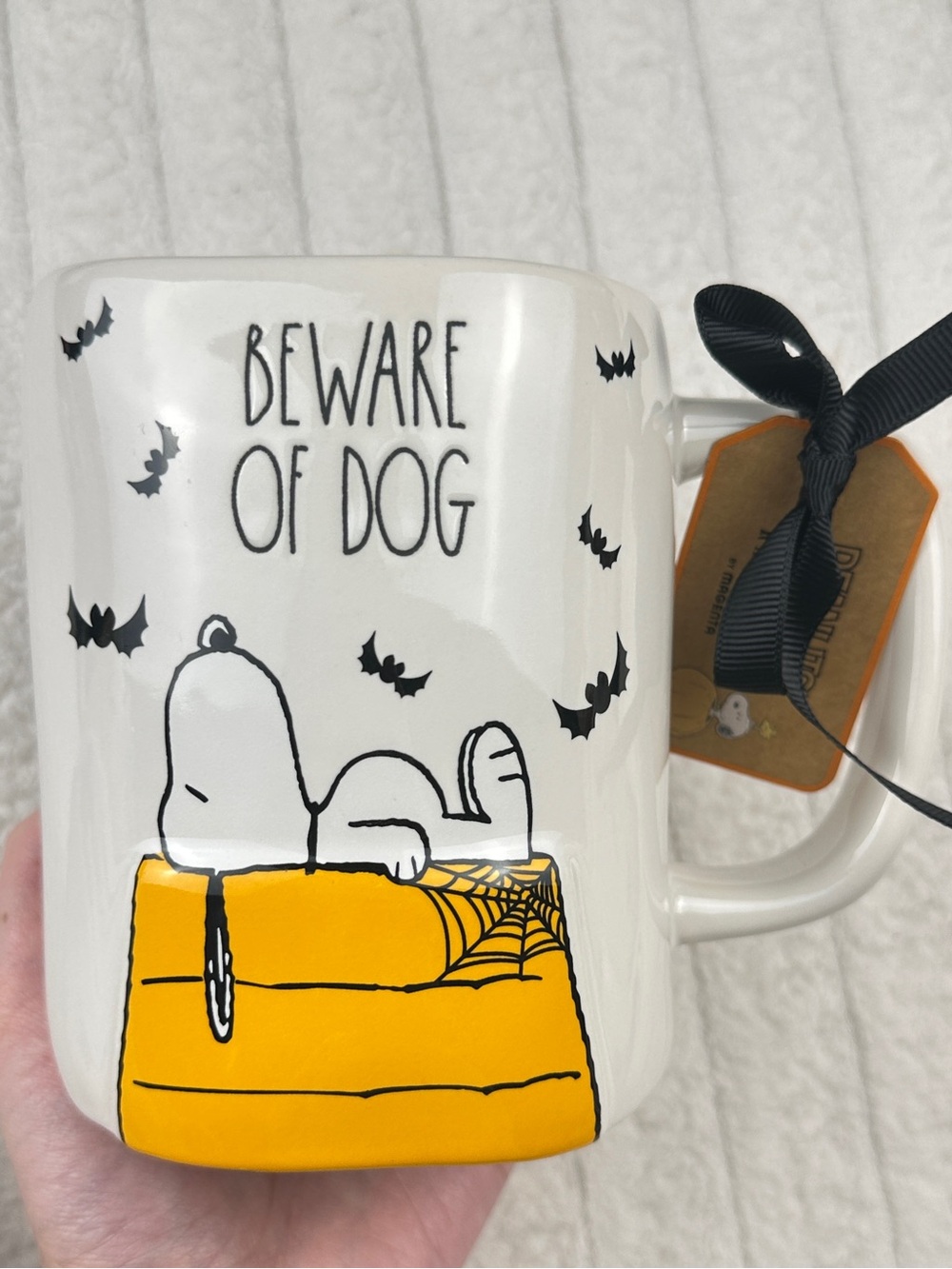 Rae Dunn Peanuts Snoopy Mug
